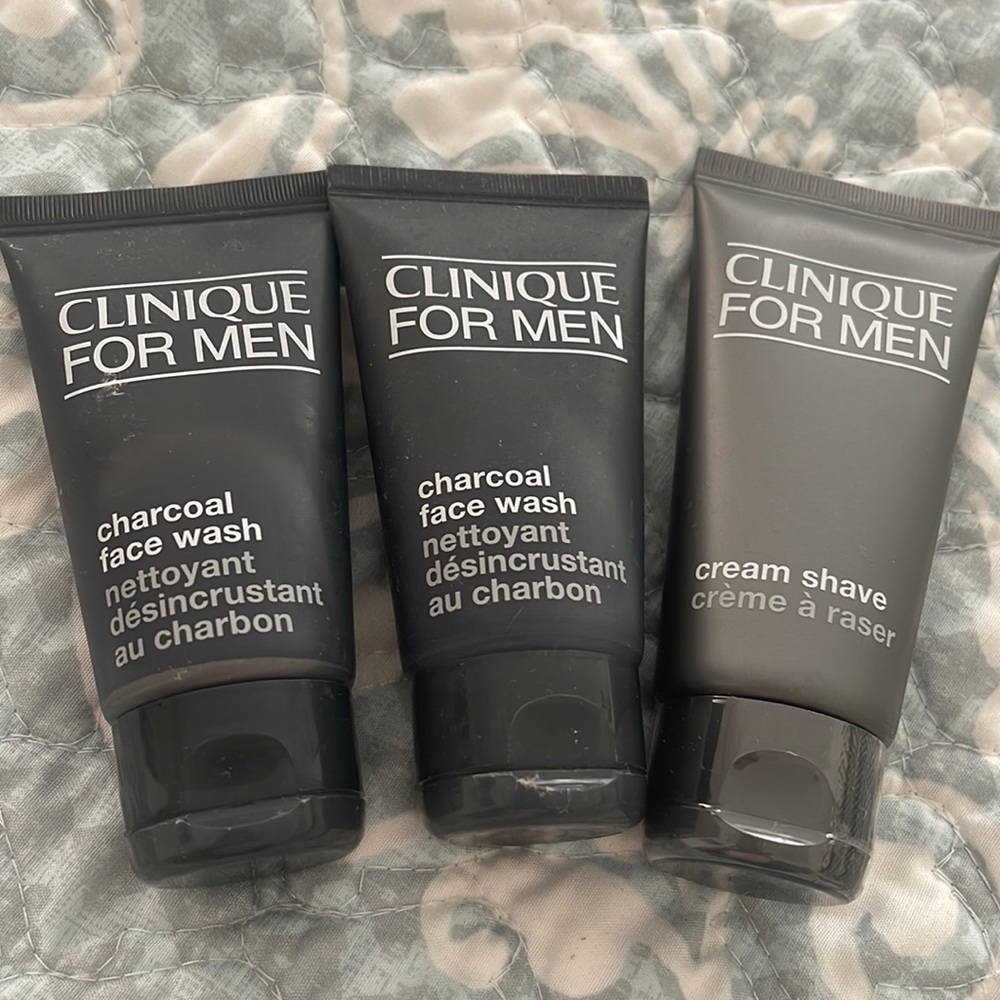 Clinique men products